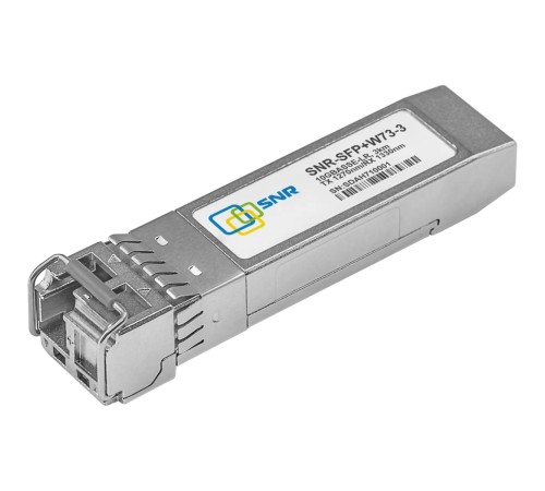 Модуль/ Модуль SFP+ WDM, дальность до 3км (5dB), 1270нм Модуль/ Модуль SFP+ WDM, дальность до 3км (5dB), 1270нм