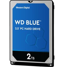 Жесткий диск/ HDD WD SATAIII 2Tb 2.5"" Blue 5400 128Mb 1 year warranty