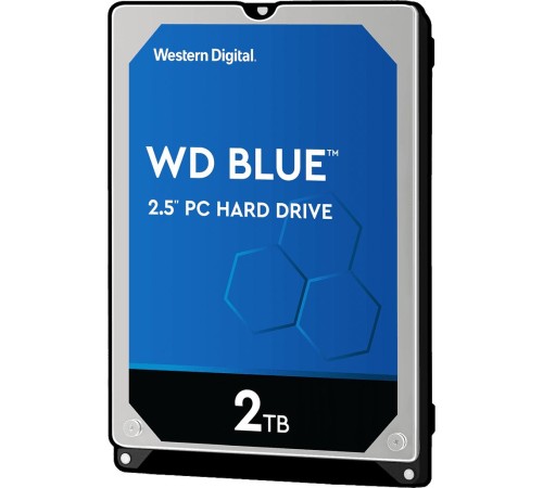 Жесткий диск/ HDD WD SATAIII 2Tb 2.5"" Blue 5400 128Mb 1 year warranty Жесткий диск/ HDD WD SATAIII 2Tb 2.5"" Blue 5400 128Mb 1 year warranty