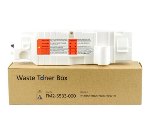 Емкость для отработанного тонера/ WASTE TONER CASE ASSY