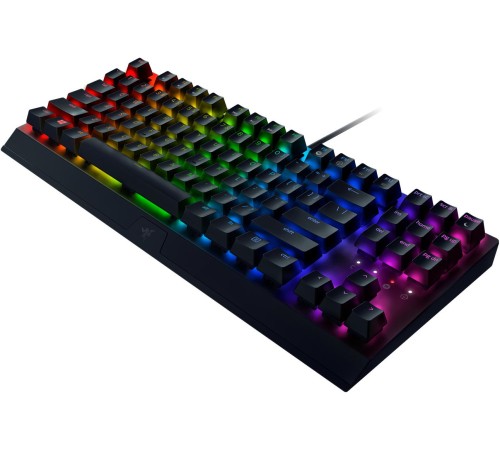 Игровая клавиатура Razer Blackwidow V3/ Razer BlackWidow V3 Tenkeyless - Gaming keyboard  - Russian Layout