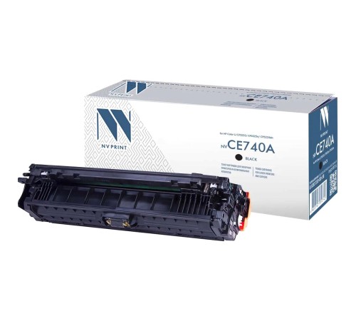 -/ Тонер-картридж NVP NV-CE740A Black для HP Color LaserJet CP5225/ CP5225n/ CP5225dn (7000k) -/ Тонер-картридж NVP NV-CE740A Black для HP Color LaserJet CP5225/ CP5225n/ CP5225dn (7000k)