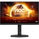 Монитор 27" AOC 27G4X 1920x1080, WLED, 16:9, Fast IPS, 300cd, 1000:1, 80M:1, 1ms, 178/178, HDMI*2, DP, 180Hz, Speakers, HAS, Pivot, Tilt, Swivel, Внут, VESA, Black/Grey, 3y