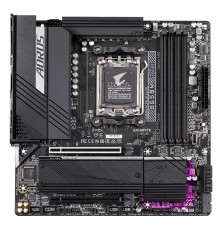 Материнская плата/ MB GIGABYTE AMD B650 sAM5, 4xDDR5(192GB), HDMI 2.1/DP, 2xPCIe 4.0x16, 1xLAN (2.5GbE), 4xSATA 6Gb/s, 2xM.2, 1xUSB-C, 7xUSB 3.2, 4xUSB 2.0, mATX