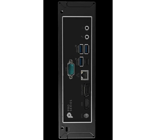 Мини ПК PRO DP21 14M-1054XRU  Intel Core i5 14400(2.5Ghz)/16384Mb/512PCISSDGb/noDVD/Int:Intel UHD Graphics 730/BT/WiFi/war 1y/Black/noOS + no KB+M