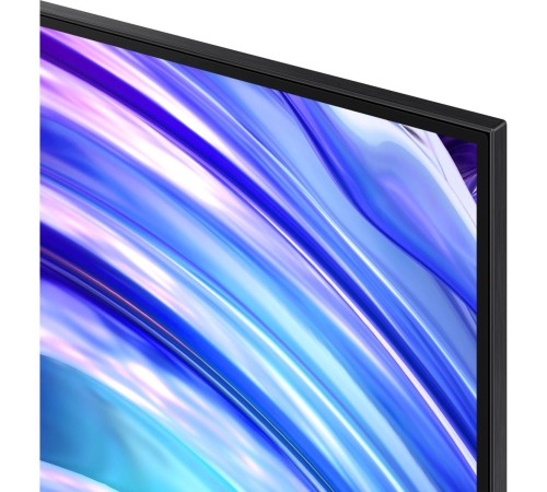 Телевизор 55'' Samsung/ 55", OLED, Ultra HD, Tizen Smart TV, 120 Hz (Up to 144Hz), HDR10+, Wi-Fi, Voice, DVB-T2/C/S2, Bluetooth, CI+(1.4), FreeSync PremiumPRO, 4.2.2Ch 70W, OTS Lite, 4HDMI, 4USB, One Connect (Y24 4K), Graphite Black 2024