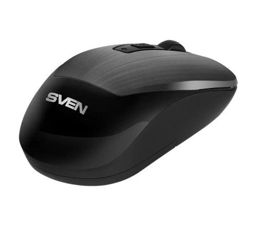 Беспроводная мышь SVEN RX-380W серый металлик (2,4 GHz, 3+1кл. 800-1600DPI, блист.) Беспроводная мышь SVEN RX-380W серый металлик (2,4 GHz, 3+1кл. 800-1600DPI, блист.)