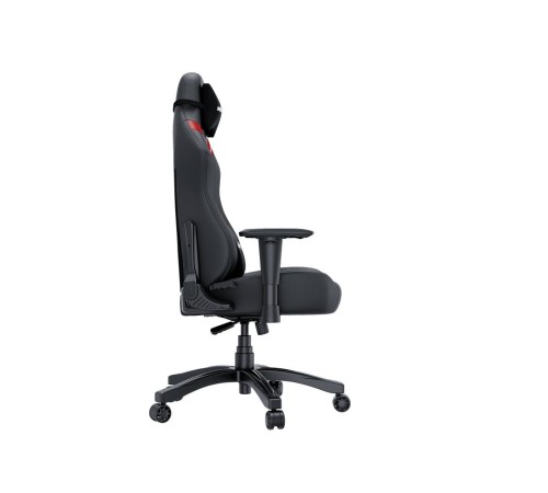 Кресло игровое Anda Seat Luna series цвет черный с красными вставками, размер L (110кг), материал ПВХ (модель AD18) Кресло игровое Anda Seat Luna series цвет черный с красными вставками, размер L (110кг), материал ПВХ (модель AD18)