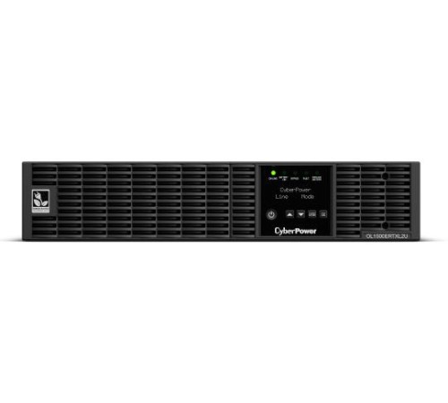 Источник бесперебойного питания CyberPower OL1500ERTXL2U Online 1500VA/1350W USB/RS-232/Dry/EPO/SNMPslot/RJ11/45/EBM (8 IEC С13)