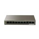 Коммутатор/ Коммутатор 8PORT 100M 8POE TEF1110P-8-102W TENDA