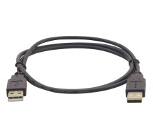 Кабель USB-A 2.0 вилка-вилка, 4,6 м
