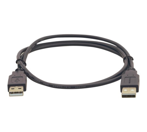 Кабель USB-A 2.0 вилка-вилка, 4,6 м