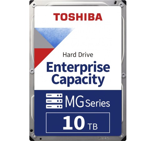 Жесткий диск/ HDD Toshiba SATA 10Tb 3.5"" Server 7200 6Gbit/s 256Mb  1 year warranty