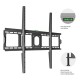 ONKRON кронштейн для телевизора 55"-100" фиксированный, чёрный UF4