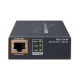 Инжектор/ Single-Port 10/100/1000Mbps 802.3bt Ultra PoE Injector (60 Watts, Legacy mode support, PoE Usage LED) -w/external power adapter