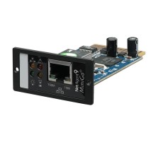 1-портовая внутренняя мини карта NetAgent А (DL801) SNMP v2