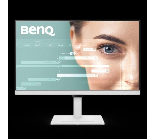 Мониторы/ Benq GW3290QT 31,5'', 2560x1440, IPS, 75Hz, 20M:1, 350cd, 5ms, HDMI, DP; 3*USB 3.2; USB C*65W, Speakers, Height adj 110, Pivot, 99% sRGB, Flicker-free;Low Blue Light, 3Y, White Мониторы/ Benq GW3290QT 31,5'', 2560x1440, IPS, 75Hz, 20M:1, 350cd, 5ms, HDMI, DP; 3*USB 3.2; USB C*65W, Speakers, Height adj 110, Pivot, 99% sRGB, Flicker-free;Low Blue Light, 3Y, White