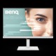 Мониторы/ Benq GW3290QT 31,5'', 2560x1440, IPS, 75Hz, 20M:1, 350cd, 5ms, HDMI, DP; 3*USB 3.2; USB C*65W, Speakers, Height adj 110, Pivot, 99% sRGB, Flicker-free;Low Blue Light, 3Y, White