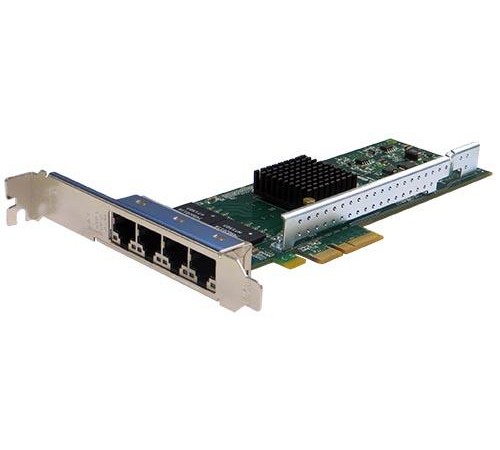 Сетевая карта/ Quad Port Copper 1GBE PCI-E Сетевая карта/ Quad Port Copper 1GBE PCI-E