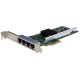 Сетевая карта/ Quad Port Copper 1GBE PCI-E