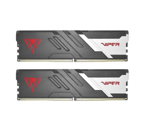 Оперативная память Patriot Viper VENOM DDR5 DIMM 32GB 7000MHz KIT 2*16GB CL32 32-48-48-96 1.45V Оперативная память Patriot Viper VENOM DDR5 DIMM 32GB 7000MHz KIT 2*16GB CL32 32-48-48-96 1.45V