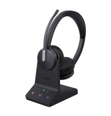 Гарнитура YEALINK WH64 Dual UC Дуо, Беспроводная, HD звук, 160м DECT, Bluetooth, Шумоподав,