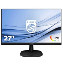 Монитор LCD 27'' 16:9 1920х1080(FHD) IPS, 75 Hz, 250 cd/m2, 1000:1, 10М:1, 4ms, VGA, DVI, HDMI, Tilt, Speakers, Audio out, Black