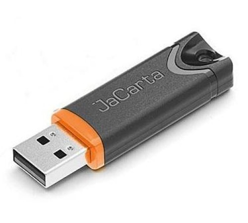 USB-токен USB-токен JaCarta-2 PKI/ГОСТ. Сертификат ФСТЭК России. Сертификат ФСБ России