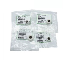 Подшипник шариковый для транспортного шнека левый задний, в сборе с пылезащитным корпусом/ PLAIN SHAFT BEARING:TRANSPORT SCREW