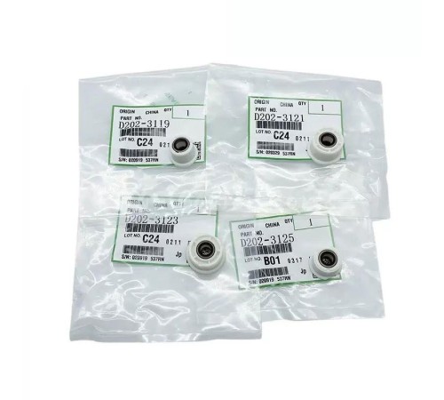 Подшипник шариковый для транспортного шнека левый задний, в сборе с пылезащитным корпусом/ PLAIN SHAFT BEARING:TRANSPORT SCREW