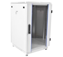 Шкаф ЦМО Шкаф телекоммуникационный напольный 30U (600  600) дверь стекло