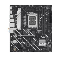 Материнская плата ASUS PRIME H810M-A WIFI, LGA1851, B810, 2*DDR5, 4*SATA, 2*M.2, 2*USB 3.2, 4*USB 2.0, 1*PCIx16, 1*PCIx1, HDMI+DP, mATX; 90MB1KJ0-M0EAY0