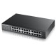 Коммутатор Smart L2 Zyxel GS1900-24E, rack 19", 24xGE, настольный, бесшумный