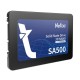 SSD накопитель Netac SSD SA500 1TB 2.5 SATAIII 3D NAND, R/W up to 530/475MB/s, TBW 480TB, 3y wty
