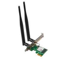 Адаптер Wi-Fi/ "Сетевой PCIe Адаптер  AX3000 Wi-Fi 6 Bluetooth 5.0 PCIe