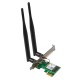 Адаптер Wi-Fi/ "Сетевой PCIe Адаптер AX3000 Wi-Fi 6 Bluetooth 5.0 PCIe