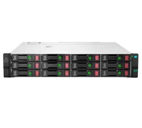 Дисковый массив HPE D3610 LFF 12Gb SAS Disk Enclosure (2U; up to 12x SAS/SATA drives (Gen8/9/10), 2xI/O module, 2xfans and RPS, 2x0,5m HD Mini-SAS cables) for gen10 server