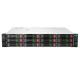 Дисковый массив HPE D3610 LFF 12Gb SAS Disk Enclosure (2U; up to 12x SAS/SATA drives (Gen8/9/10), 2xI/O module, 2xfans and RPS, 2x0,5m HD Mini-SAS cables) for gen10 server