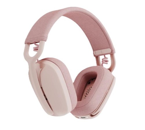 Гарнитура Гарнитура беспроводная Logitech Zone Vibe 100 Wireless, Rose
