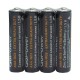 Батарейка AAA/ Батарейка GoPower R03 AAA Shrink 4 Heavy Duty 1.5V (4/60/1200) (4 шт.)