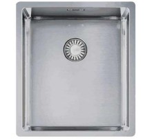 Мойка Franke 127.0678.818/ Best, Серия BOX, Мойка BXX 210-36, мойка 400x450 mm, чаша 360x410x200mm R 12 мм, возможен монтаж сверху, вровень и под столешницу, скрытый перелив, крепления FastFix