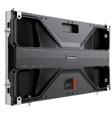 Светодиодный экран Cabinet Unilumin LED series ULW III indoor. Pixel pitch – 1.875 mm, brightness - 600 cd/m2, dimensions - 600x337,5mm