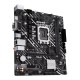 Материнская плата ASUS PRIME H610M-D, LGA1700, H610, 2*DDR5, 4*SATA, 1*M.2, 2*USB 3.2, 4*USB 2.0, 1*COM port, 1*PCIx16, 1*PCIx1, HDMI+D-Sub, mATX; 90MB1G80-M0EAY0