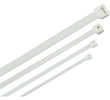 ITK Хомут-стяжка для кабеля 3,6х300мм нейлон белый (100шт)