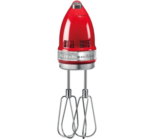 Ручной Миксер KitchenAid, 9 скоростей, красный Ручной Миксер KitchenAid, 9 скоростей, красный