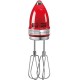 Ручной Миксер KitchenAid, 9 скоростей, красный