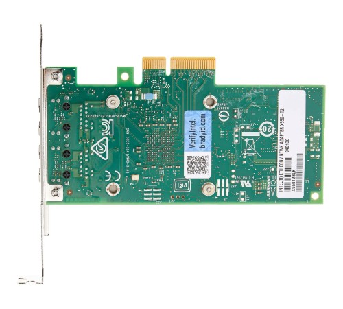 Сетевая карта/ Intel Ethernet Converged Network Adapter X550-T2 2xRJ45 10Gb Сетевая карта/ Intel Ethernet Converged Network Adapter X550-T2 2xRJ45 10Gb