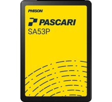 Твердотельный накопитель PHISON SSD SA53P  480GB SATA 2.5" 3D TLC R530/W500MB/s (98/28 KIOPS) 1DWPD, MTBF 2M hours, SSD Enterprise Solid State Drive, 1 year, OEM