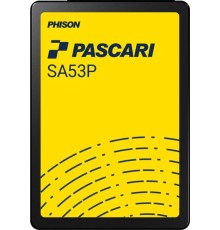 Твердотельный накопитель PHISON SSD SA53P  3840GB SATA 2.5" 3D TLC R530/W500MB/s (98/35 KIOPS) 1DWPD, MTBF 2M hours, SSD Enterprise Solid State Drive, 1 year, OEM