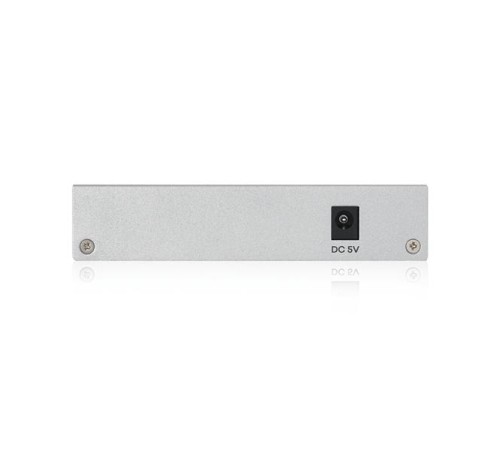 Коммутатор Smart L2 коммутатор Zyxel GS1200-5, 5xGE, настольный, бесшумный, с поддержкой VLAN, IGMP, QoS и Link Aggregation